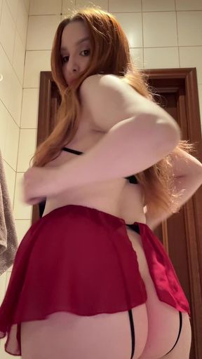 Nice booty for you to observe