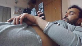Indian Man Masturbate