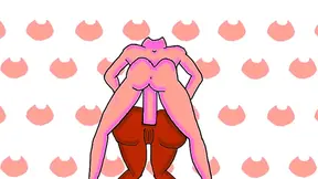 Furry Anime Chick Loses Tail in Horny Hentai Adventure