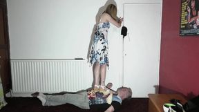 Danielle's 9 Dresses & 3 Cat Suits Trample Movie