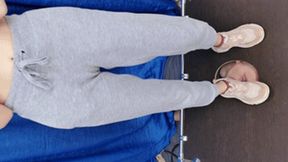 Your floor-face will be crushed under my dirty sneakers after gym lesson (part 2 of 2), flo193x 1080p