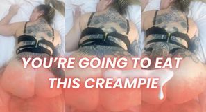 🍦🥧 YOU’RE GOING TO EAT THIS CREAMPIE 🥧🍦
