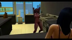 Lily Fengs Forbidden Tryst with Polla Milka Unfolds in Sensual 3D Hentai Tale