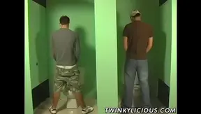 Double Trouble: Tight Twins Take On Massive Dicks In Glory Hole Fun – 18+