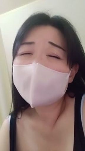 Masturbating under the covers of colleagues in the hotel toilet at the training site