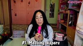 ABDL Con Diaper Questions for 1st timers