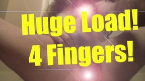 orgasm contractions big cumshot with 4 fingers in ass 1:56