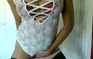 Samira bianka in lingerie