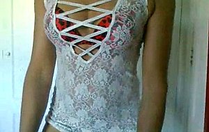 Samira bianka in lingerie