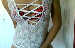 Samira bianka in lingerie