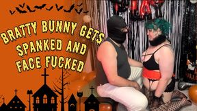 No candy for this BBW slut, only spanks and cock!