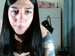 Brunette Solo Webcam Masturbation