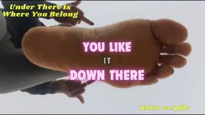 You Like It Down There🦶🏽🧎🏼‍♂️👇🏾