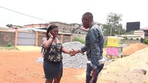 a rather soft encounter with an ex right in front of the spectators watching us fuck