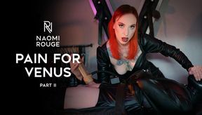 Pain for Venus Part II - cruel milking and endless teasing