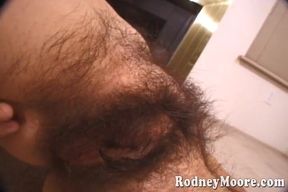 GILF hairy vintage solo