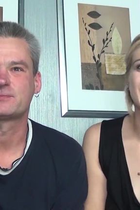 Here the woman and the man like to suck cocks