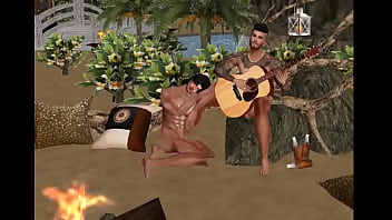 NUDE BEACH FIREPIT