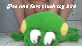 Pee and fart plush toy 226