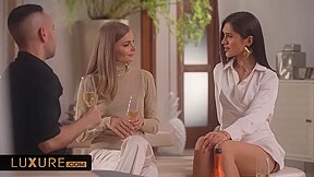 Fibi Euro In Shares Her Partner With The Alluring Jadilica