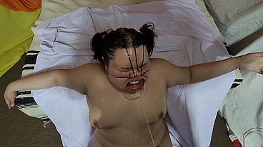 I love it when my man pisses on my face and fucks my throat until he cums on my face