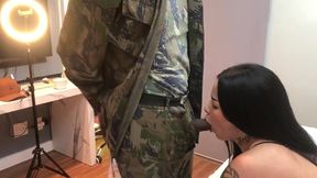 dei gostoso para o general exercito, me fudeu e me deu um banho de porra