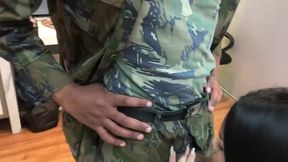 dei gostoso para o general exercito, me fudeu e me deu um banho de porra
