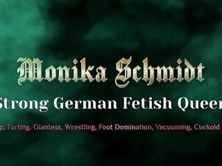 Monika Schmidt Oral job Training Cuckolding Ding-dong Slut Spitting Verbal Humiliation