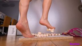 Milan's Barefoot Crush - 4K MP4