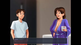 Summer Time Saga Jenny and Step Mom Steamy Shower Sex - KimmyToons