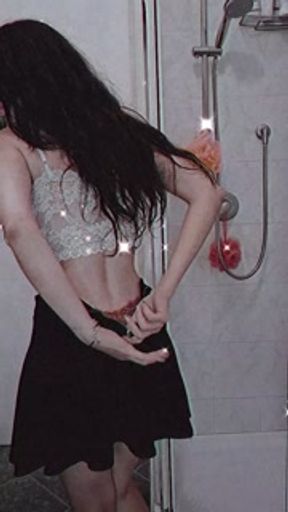 Not marilyn dressing up after a shower...