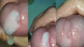 close-up stream cum