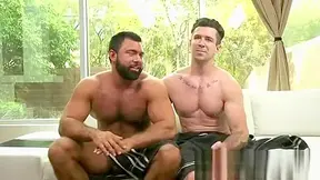 Steven Roman, Trenton Ducati And Ducati Trenton In Amazing Porn Movie Bdsm Crazy Just For You