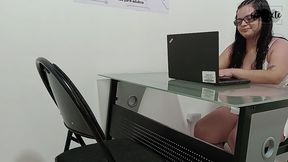 mi profesora abby me da una clase muy caliente