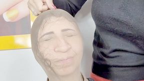 ANITA FUCKING SABRINA'S NOSE - CLIP 5