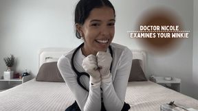 Doctor Nicole Examines and Inverts Your Winkie Feat Aria Nicole 4K