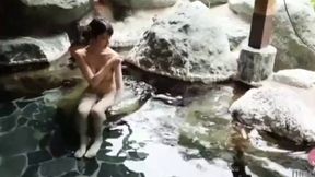 Hot Spring Idol Video by MarrayDOGA - Erotic Swimsuits Big Breasts Uniform Fantasy Scene