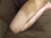 オナホ固定オナニー