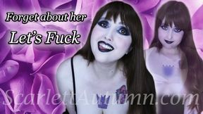 Why won't you fuck me?