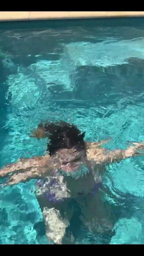 Sam the Super Graceful Mermaid