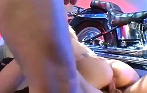 Mia bangg got double penetration and got facial