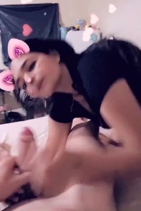 Compilation of Blowjobs with Snap Filter