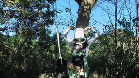 Master Trainer's Command No. 23: Single-leg Suspension Bucket Punishment