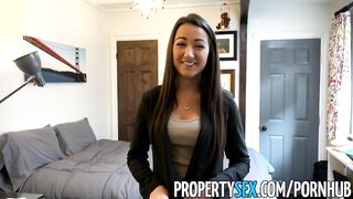 PropertySex - Rocking body real estate agent bones renter