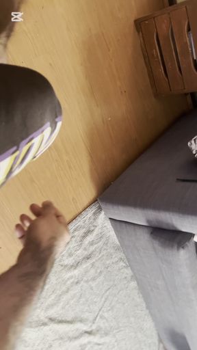 Male Foot Workship - Wesley Bull