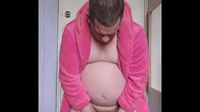 swallowing twice threw a straw while talking about my up comeing video