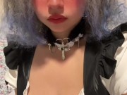 THICC BIG TITTY ANIME GIRL MAID VANILLA FAITH