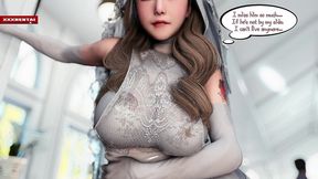 built to tease: bigbutt in 3d - 3d animation