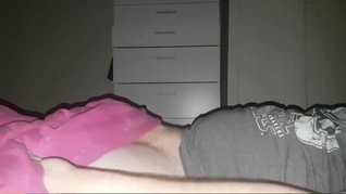 Slowly Revealing My Uncut COCK Thinking how im going to CUM HARD.