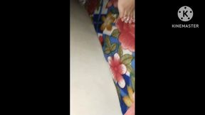 Vibrator using my hot wife